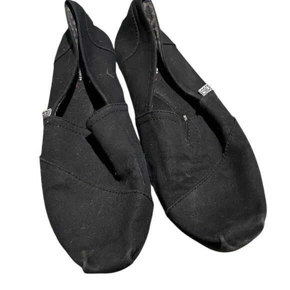 Bobs by Skechers memory foam Black Slip-On Shoes size 10 great condition. - Picture 1 of 2